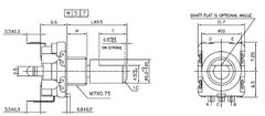 Encoder Rotativo C/ Pulsador 20 Pulsos Vuelta Arduino Nubbeo - comprar online