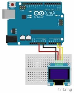 Display Oled 0.96 Blanco 128x64 I2c Ssd1306 Nubbeo - Nubbeo