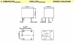 Rele 12V Simple Inversor Contactos De 10a 220v Nubbeo en internet