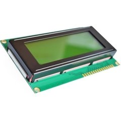 Display Lcd 2004 Fondo Verde Texto Negro 20x4 St7066 Nubbeo