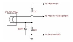 Sensor De Corriente 50a Sct013 Hall Pinza Arduino Nubbeo - comprar online