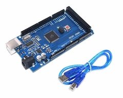 Arduino Mega 2560 Compatible Ch340 + Cable Usb Mega2560 Nubbeo