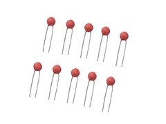 Pack X10 Capacitor Ceramico 33pf 33 Arduino Nubbeo