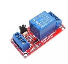 Modulo Rele 5v Optoacoplado Bornera Arduino 10a Nubbeo