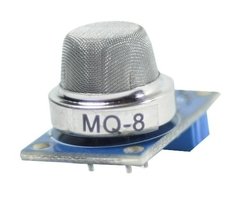 Modulo Detector Sensor Gas Mq8 Hidrogeno Nubbeo