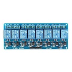 Modulo 8 Reles Optoacoplados 5v Bornera Arduino 10a Nubbeo en internet