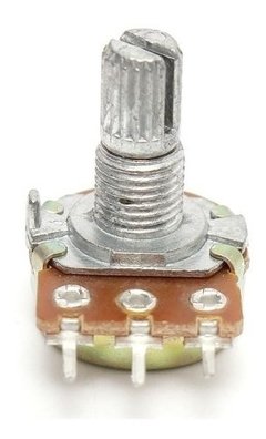 Potenciometro 10k Ohms Lineal Pote 15mm B10k Arduino Nubbeo - comprar online