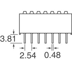 Dip Switch 2 Posiciones Interruptores Arduino Nubbeo - comprar online