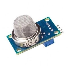 Modulo Detector Sensor Mq5 Gases Combustibles Arduino Nubbeo