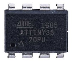 Atmel Attiny85-20pu Avr Attiny Dip8 20mhz Attiny85 Nubbeo - comprar online