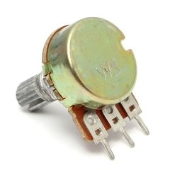 Potenciometro 2k Ohms Lineal Pote 15mm B2k Arduino Nubbeo - Nubbeo