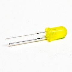 Pack 10 Leds 5mm Amarillo Difuso Arduino Nubbeo en internet