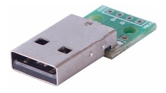 Modulo Adaptador USB Macho A DIP Nubbeo
