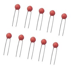 Pack X10 Capacitor Ceramico 2.2nf 2n2 222 Arduino Nubbeo