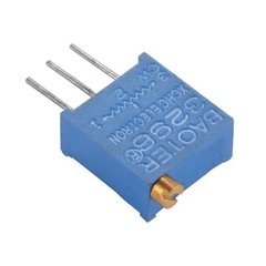 Preset Multivuelta 50k Ohms Lineal 3296 Arduino Nubbeo - comprar online