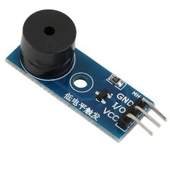 Modulo Buzzer Activo 3v3 5v Zumbador Arduino Nubbeo