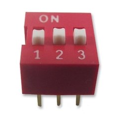 Dip Switch 3 Posiciones Interruptores Arduino Nubbeo