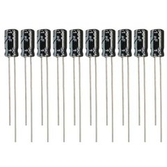 Pack 10x Capacitor Electrolitico 1uf 63v Arduino Nubbeo