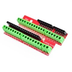 Screw Shield V2 Bornera Para Cables Arduino Uno Nubbeo