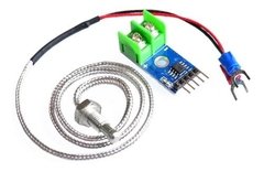 Sensor Temperatura Termocupla 800°c Max6675 Arduino Nubbeo