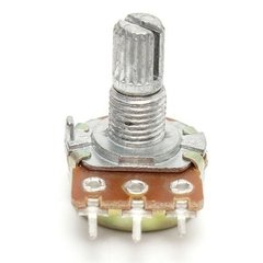 Potenciometro 100k Ohm Lineal Pote 15mm B100k Arduino Nubbeo - comprar online