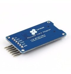 Modulo Micro Sd Card 5v Con Adaptador 3v3 Pic Nubbeo - comprar online