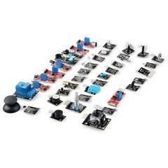 Kit De 37 Sensores Para Arduino Con Caja Plastica Nubbeo - comprar online