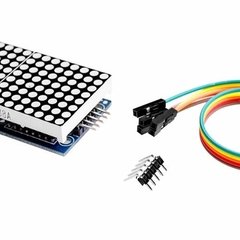 Modulo Display 4 Digitos Azul Matriz Leds Max7219 Nubbeo - comprar online