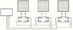 Modulo Display 8 Digitos 7 Segmentos 0.36 Max7219 Nubbeo - Nubbeo