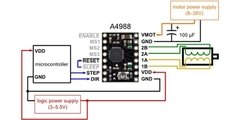 Driver Motor Drv8825 Pololu Stepstick Arduino Ramps Nubbeo - Nubbeo