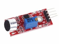 Modulo Sensor De Sonido Microfono Regulable Arduino Nubbeo