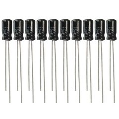 Pack 10x Capacitor Electrolitico 10uf 16v Arduino Nubbeo