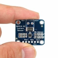 Sensor De Energia Corriente Ina219 26v 3.2a Arduino Nubbeo