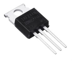 Transistor Mosfet Irfz44n 49a 55v Irfz44 Ir Arduino Nubbeo