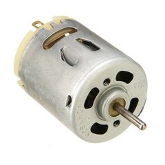 Motor Dc 2000/5000 Rpm 6v A 12v Modelo R365 Nubbeo