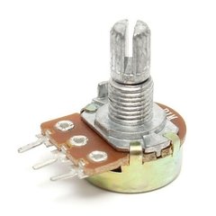 Potenciometro 100k Ohm Lineal Pote 15mm B100k Arduino Nubbeo en internet