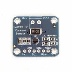 Sensor De Energia Corriente Ina219 26v 3.2a Arduino Nubbeo - comprar online
