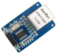 Modulo Ethernet Enc28j60 Arduino Microchip 28j60 Nubbeo - comprar online