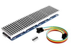 Modulo Display 4 Digitos Rojo Matriz Leds Max7219 Nubbeo