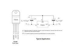 Regulador Tension Negativa 7915 -15v 1.5a LM7915 Nubbeo - comprar online