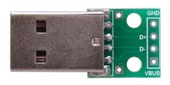 Modulo Adaptador USB Macho A DIP Nubbeo - comprar online