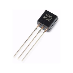 Pack 5x Transistor A1015 PNP 50V 150mA TO92 2SC1015 Nubbeo en internet