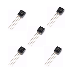 Pack 5x Transistor A1015 PNP 50V 150mA TO92 2SC1015 Nubbeo - comprar online