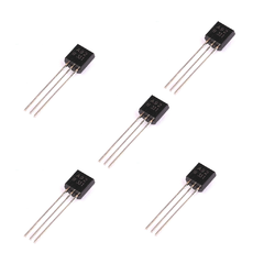 Pack 5x Transistor A92 PNP 300V 500mA To92 MPSA92 Nubbeo - comprar online