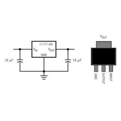 Regulador Tension AMS1117 1.5V 800mA SMD SOT223 Nubbeo - comprar online