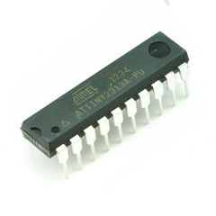 Atmel ATTiny2313A-PU AVR ATTINY 20MHz ATTINY2313 Microchip Nubbeo