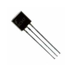 Pack 5x Transistor BC547 NPN 45v 100ma To92 Arduino Nubbeo - comprar online