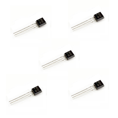 Pack 5x Transistor Bc557 PNP 45v 100ma To92 Arduino Nubbeo - comprar online