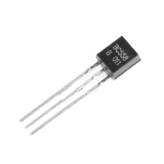 Pack 5x Transistor BC558 PNP 30V 100ma TO92 Arduino Nubbeo en internet