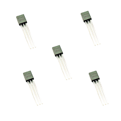 Pack 5x Transistor C945 NPN 50V 150mA To92 2SC945 Nubbeo